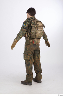 Photos Frankie Perry Army KSK Recon Germany standing whole body…